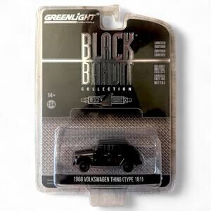Greenlight Black Bandit VW Thing Diecast Model – Brand New